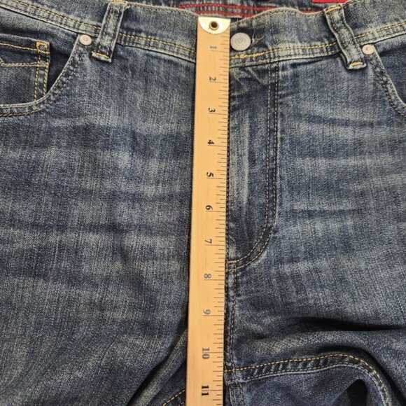 ALBERTO Jeans T400 Blue Stone Modern Fit Soft Wear Denim 34x36 Actual 34X31 - Picture 10 of 12